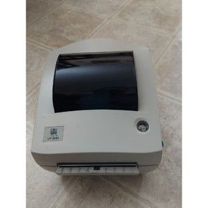 Zebra UPS LP2844 thermal shipping barcode label printer - As Is